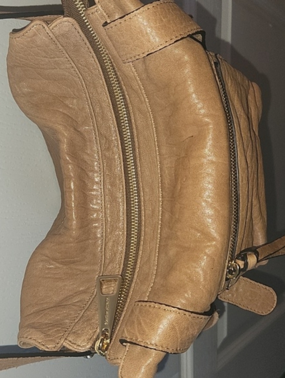 MS Martine Sitbon leather crossbody - Picture 7 of 12